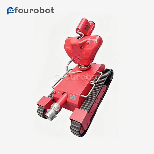 Fire Robot that can climb stairs